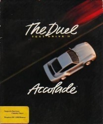 Test Drive II – The Duel (1990)(Dro Soft)[re-release] Rom